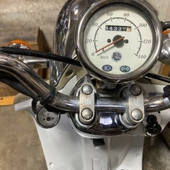 希少ビーノ125 ヘルメット2個付きの画像