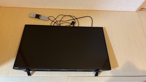 受け渡し決定 東芝　TOSHIBA テレビ　40V34 40インチ　ブラック