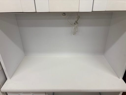 値下げしました。N1087★レンジボード★食器棚★カップボード★幅890mm