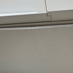 N1087★レンジボード★食器棚★カップボード★幅890mmの画像