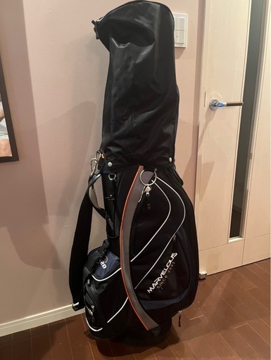 希少 MV420 レフティ ゴルフクラブセット ゴルフバッグ付き