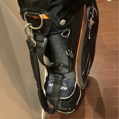 希少 MV420 レフティ ゴルフクラブセット ゴルフバッグ付き の画像