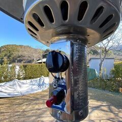 パラソルヒーター　パティオヒーター　未使用の画像