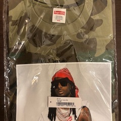 Supreme Playboi Carti Tee "Woodland Camo"size XXL 迷彩　シュプリーム  の画像