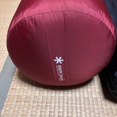 スノーピーク グランドオフトン シングル1000＆ マットBD-050 快適温度 -8度 シュラフ 寝袋　シーツ付きの画像