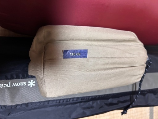 スノーピーク グランドオフトン シングル1000＆ マットBD-050 快適温度 -8度 シュラフ 寝袋　シーツ付き