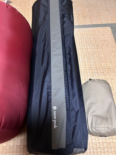 スノーピーク グランドオフトン シングル1000＆ マットBD-050 快適温度 -8度 シュラフ 寝袋　シーツ付き