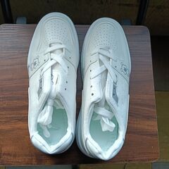 新品 26cm メンズ スニーカー ホワイト 厚底 シューズ 普段着 識別番号:【N361-S】の画像