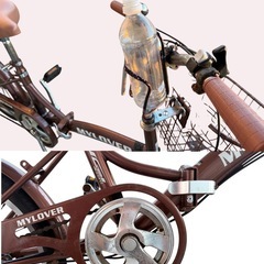 折りたたみ自転車🚲3点セットの画像