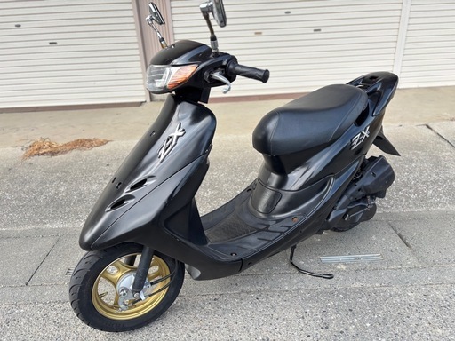 ⭐️AF34ディオ.ZX仕様⭐️快速2スト❗️バッテリ・プラグ・エアクリなど新品交換済み⭐️50cc原付スクーター⭐️