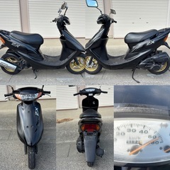 ⭐️AF34ディオ.ZX仕様⭐️快速2スト❗️バッテリ・プラグ・エアクリなど新品交換済み⭐️50cc原付スクーター⭐️の画像