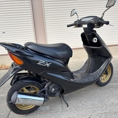 ⭐️AF34ディオ.ZX仕様⭐️快速2スト❗️バッテリ・プラグ・エアクリなど新品交換済み⭐️50cc原付スクーター⭐️の画像