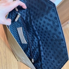期間限定【Paul Smith ポールスミス 本革クラッチバッグ 牛革 高級】の画像