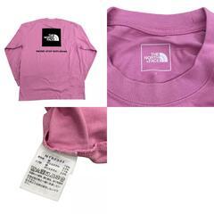 186000 現状品 patagonia パタゴニア Ｔシャツ・メンズXS　キッズパーカーNORTHFACE ロングTシャツ　　　 ピンク　ブルー　 3点まとめ売り [1000025350769]の画像