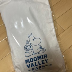 ムーミン　ポーチ・スリッパ・タオルの画像