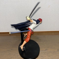 ワンピース　シャンクス　フィギュアの画像