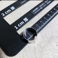 ≒m→→→j18-A（9）シンプルでミニマリストなシルバーリング単品の画像