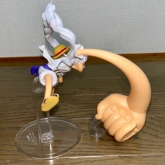 ワンピース　フィグライフ！　ルフィ　ギア5　ニカ　フィギュア　バンプレストの画像
