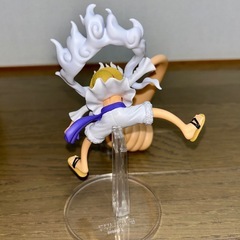 ワンピース　フィグライフ！　ルフィ　ギア5　ニカ　フィギュア　バンプレストの画像