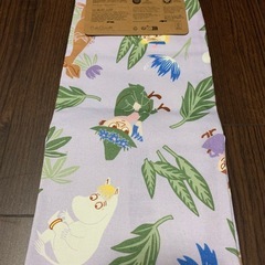 ムーミンの国　フィンランドで購入 ARABIA × MOOMIN  アラビア　ムーミンキッチンタオルの画像