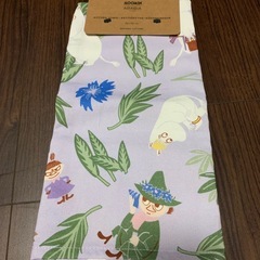 ムーミンの国　フィンランドで購入 ARABIA × MOOMIN  アラビア　ムーミンキッチンタオルの画像