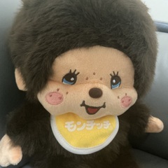 レトロモンチッチ　ぬいぐるみの画像
