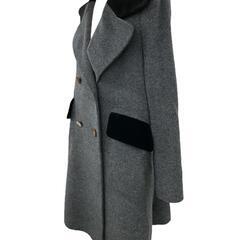 186005 現状品 Vivienne Westwood ヴィヴィアンウエストウッド Vivienne Westwood  Vivienne Westwood ロングコート グレー レディース [0000000000113]の画像
