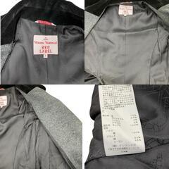 186005 現状品 Vivienne Westwood ヴィヴィアンウエストウッド Vivienne Westwood  Vivienne Westwood ロングコート グレー レディース [0000000000113]の画像