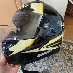 お話中 
Lサイズ フルフェイスヘルメットHJCの画像