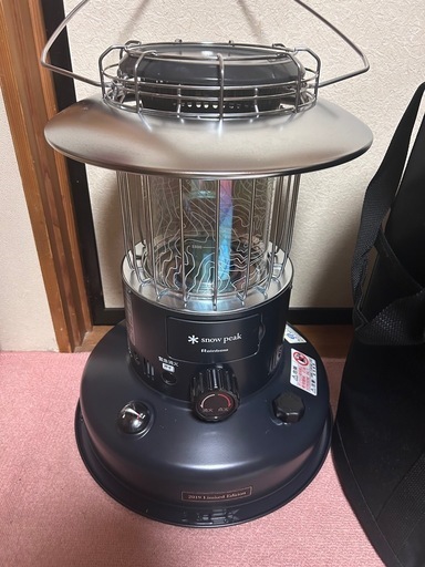 未使用　スノーピーク2019年　雪峰祭限定　レインボーストーブ　KH-003BK 廃盤】スノーピーク レインボーストーブ 2019雪峰祭 カスタム 未使用