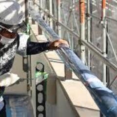 石狩市内　塗装現場手元作業員募集！　月〜土　常用稼働　安定収入‼️日払いOKの画像