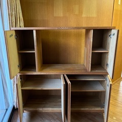 木製棚(上下分割不可)の画像