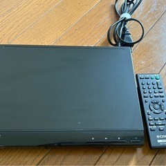 SONY DVDプレーヤーの画像