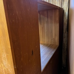 木製棚(上下分割不可)の画像