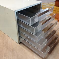 レトロ Central セントラル マイレター 5段 引き出し 書類ケース レターケース 昭和レトロ /HJ-0536 2F北の画像
