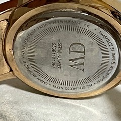 【再投稿】⌚ Daniel Wellington（ダニエル・ウェリントン） 腕時計の画像