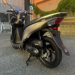 ホンダ　Dio110 JF58 シルバー　実働　大阪の画像