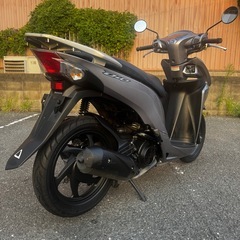 ホンダ　Dio110 JF58 シルバー　実働　大阪の画像