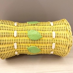 【無料】カゴ　おもちゃ箱の画像