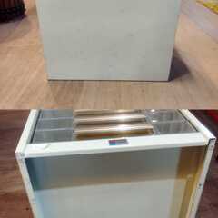 レトロ Central セントラル マイレター 5段 引き出し 書類ケース レターケース 昭和レトロ /HJ-0536 2F北の画像