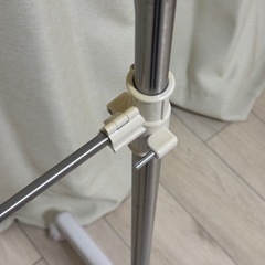 洗濯干しの画像