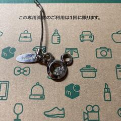 ミッキーマウス ストラップの画像