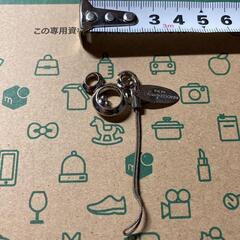 ミッキーマウス ストラップの画像