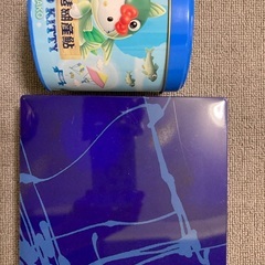 缶2個の画像