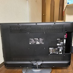 液晶テレビ37インチ
の画像