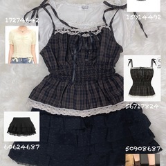 お洋服まとめ売りの画像