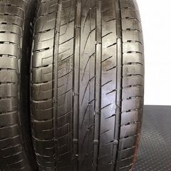 CONTINENTAL UltraContact UC6 SUV 255/50R19 19インチ 夏タイヤ 2本 21年製 バリ溝 ベンツ/GLE BMW/X5 VOLVO/XC90等　(STA029) の画像