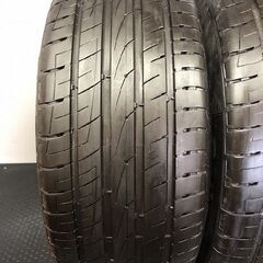 CONTINENTAL UltraContact UC6 SUV 255/50R19 19インチ 夏タイヤ 2本 21年製 バリ溝 ベンツ/GLE BMW/X5 VOLVO/XC90等　(STA029) の画像
