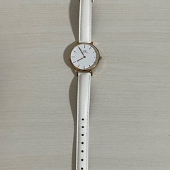 【再投稿】⌚ Daniel Wellington（ダニエル・ウェリントン） 腕時計の画像