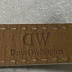 【再投稿】⌚ Daniel Wellington（ダニエル・ウェリントン） 腕時計の画像